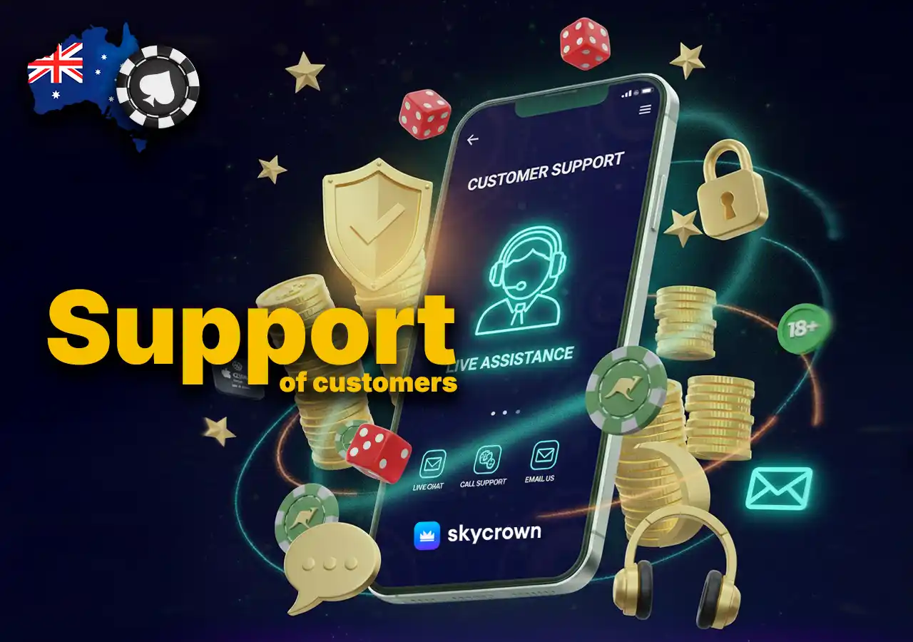Customer Support in SkyCrown – 24/7 Help