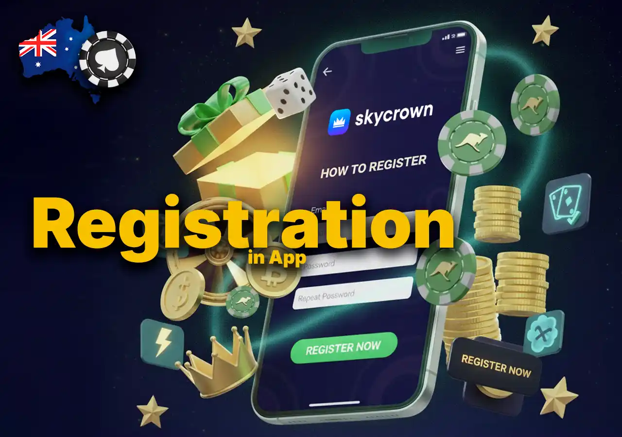 How to Register in the AU casino App – Quick Sign-Up Process