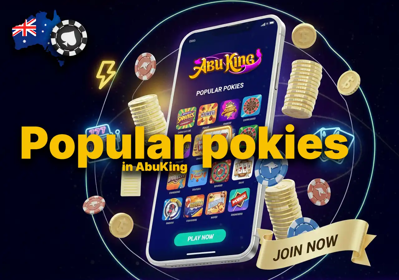 Popular Pokies in AbuKing Casino – Play Top Slots