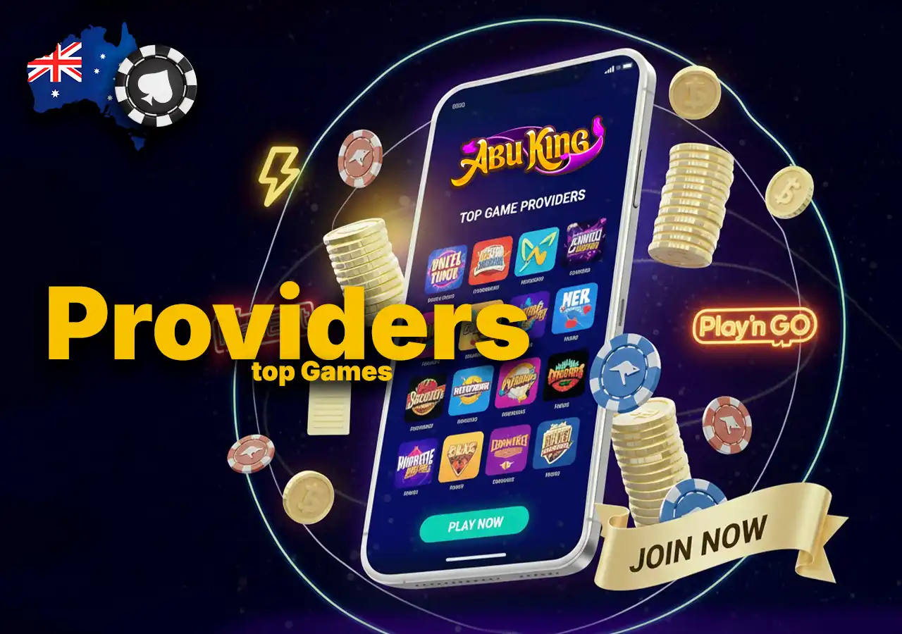 Top Game Providers in AbuKing Casino – Leading Developers