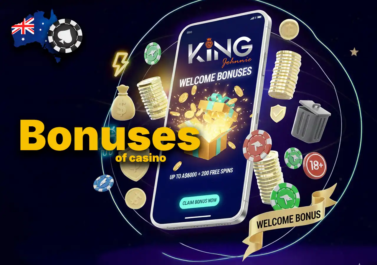 King Johnnie Casino Welcome Bonuses – 100% on First Deposit